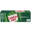 Ginger Ale Soda, 12 Fl Oz Cans, 12 Pack