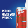 Red Edition Sugar Free Energy Drink, Watermelon, with 114Mg Caffeine plus Taurine & B Vitamins, 12 Fl Oz, Pack of 4 Cans