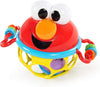 Sesame Street Jingle & Shake Elmo Bpa-Free Easy Grasp Baby Rattle, Ages 3-12 Months