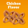 Dentastix Chewy Chunx Large Dog Dental Treats Chicken Flavor, 13.5 Oz. Bag