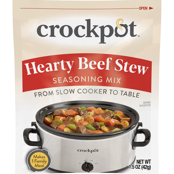 Hearty Beef Stew Seasoning Mix, 1.5 Ounce