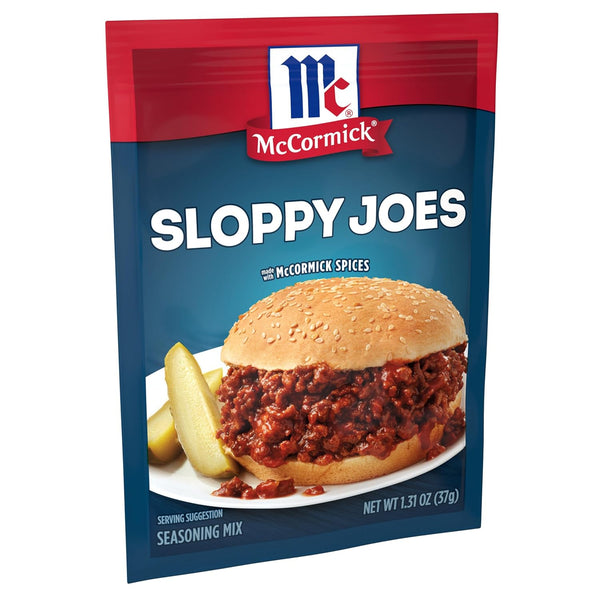 Sloppy Joes Seasoning Mix, 1.31 Oz