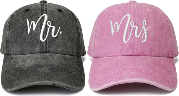 Mr and Mrs Hats for Women Men