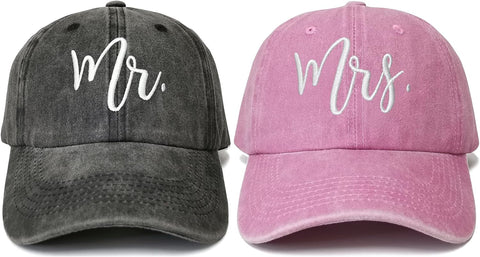 Mr and Mrs Hats for Women Men