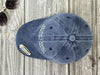 Embroidered Make Lying Wrong Again Hats for Women Men, Navy Blue Adjustable Baseball Cap Snap Back Cotton Embroidery Dad Hat
