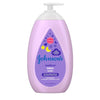 Johnson'S Moisturizing Bedtime Baby Lotion with Coconut Oil & Naturalcalm Aromas to Help Relax Baby, Hypoallergenic & Free of Parabens, Phthalates & Dyes, Mild Baby Skin Care, 27.1 Fl. Oz