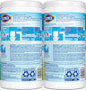 Disinfecting Wipes Value Pack, Bleach Free Cleaning Wipes, 75 Count Each, Pack of 2, Packaging May Vary
