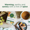 Tea, Organic Turmeric W/Meadowsweet & Ginger, Supports a Healthy Response to Inflammation, 16 Tea Bags