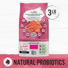 Natural Grain Free Dry Cat Food Simply Indoor Salmon, Egg and Sweet Potato Recipe - 3 Lb. Bag