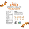 Snacks Peanut Butter Filled Pretzels, 7 Oz