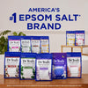 Salt Soak with Pure Epsom Salt, Glow & Radiance with Vitamin C & Citrus Essential Oils, 3 Lbs