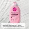 Shea Better Body Lotion- Pomegranate Raspberry, 24-Hour Moisture Skin Care, Lightweight & Non-Greasy, Made with Natural Shea, Vegan, 16 Fl Oz