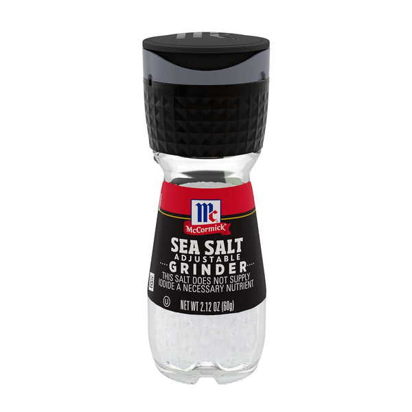 Sea Salt Grinder, 2.12 Oz