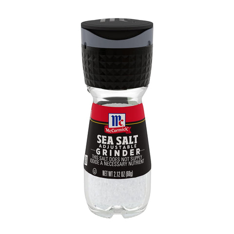 Sea Salt Grinder, 2.12 Oz