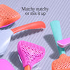 5-Blade Women’S Razor Travel Case - Take Your Razor To-Go - Magnetic Top - Easy Storage - Portable & Convenient - Cool Blue