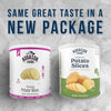 Dehydrated Potato Slices Can, Emergency Food Supply, Everyday Meals (Packaging May Vary)