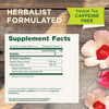 Tea, Organic Hibiscus, Supports Your Cardiovascular System, 16 Tea Bags