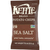 Sea Salt Kettle Potato Chips, 7.5 Oz