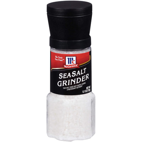 Sea Salt Grinder, 6.1 Oz