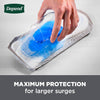 Guards Incontinence Pads for Men, Maximum Absorbency, 104 Count (2 Packs of 52), Packaging May Vary