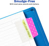 Multiuse Ultra Tabs, 2" X 1.5", 2-Side Writable, Assorted Pastel Dots, 24 Repositionable Tabs (74773)
