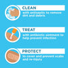 Brand Tru-Stay Clear Spots Bandages for Discreet First Aid, All One Size, 50 Count