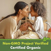 Organic Granola, Oats and Honey Cereal, Resealable Pouch, 11 Oz.