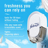 Plug in Air Freshener, Odor-Fighting Scented Oil Refill, Air Fresheners for Home and Bathroom and Kitchen, Long Lasting for Strong Odors, Linen & Sky Scent, 0.87Oz Refills, 3 Count (Pack of 1)