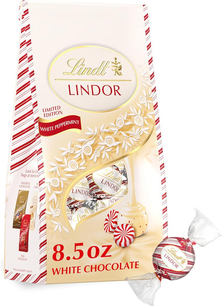 Lindor Shaped Ball Bag White
