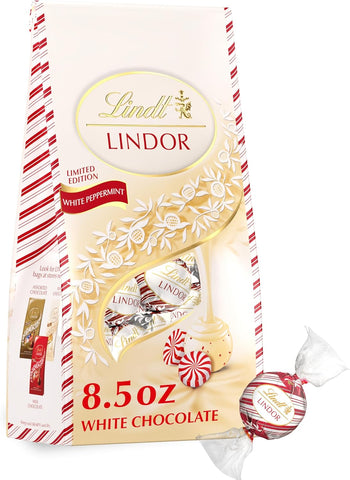Lindor Shaped Ball Bag White