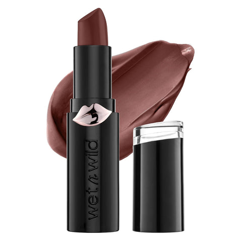 Mega Last Matte Lip Color, Semi Matte Hyaluronic Acid Infused, Long Lasting Full Coverage for a Nourishing Pout, Cruelty-Free & Vegan - Cinnamon Spice