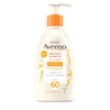 Protect + Hydrate Sunscreen Moisturizing Body Lotion with Broad Spectrum SPF 60 and Prebiotic Oat, Weightless, Paraben, Oxybenzone, and Oil Free Sunscreen, 12 FL OZ