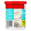 Whipped Frosting, Fluffy White, 14 Oz
