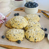Muffin Tops Mix, Blueberry, with Topping, 11.9 Oz