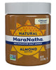 Natural Creamy Almond Butter, No Stir, No Sugar or Salt Added, 12 Ounce Jar