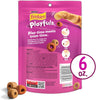 Purina  Playfuls with Salmon and Shrimp Flavor Cat Treats - (Pack of 6) 6 Oz. Pouches