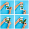 Seaweed Grab & Go Organic Premium Roasted Seaweed Snacks, Sea Salt, 5 Count Trayless, Keto, Vegan, Gluten-Free, Great Source of Omega3S and Iodine, Healthy On-The-Go Snack for Kids and Adults