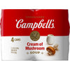 Condensed Cream of Mushroom Soup, 10.5 Oz Can (Pack of 4)
