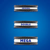 Mega Stuf Chocolate Sandwich Cookies, Party Size, 1 Lb 9.35 Oz