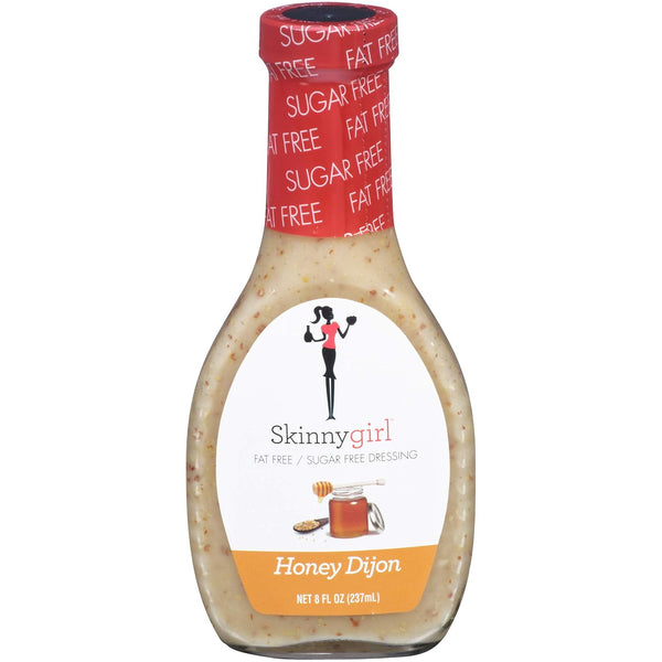 Sugar Free Gluten Free Salad Dressing, Honey Dijon, 8 Ounce