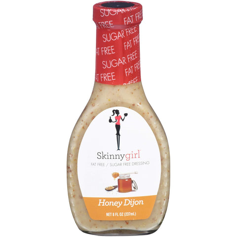 Sugar Free Gluten Free Salad Dressing, Honey Dijon, 8 Ounce