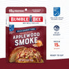 Applewood Smoke Seasoned Tuna, 2.5 Oz Pouch - Ready to Eat - Wild Caught Tuna Packet - 15G Protein per Serving - Gluten Free