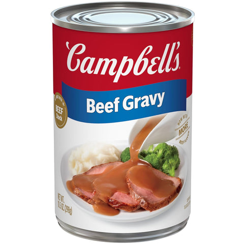 Beef Gravy, 10.5 Oz Can