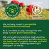 Tea, Organic Hibiscus, Supports Your Cardiovascular System, 16 Tea Bags