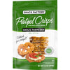 Garlic Parmesan Pretzel Crisps, 7.2 OZ Resealable Bag
