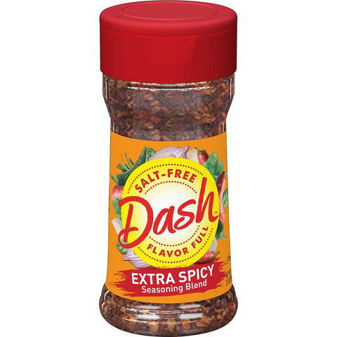 Salt-Free Seasoning Blend, Extra Spicy, 2.5 Ounce