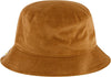 Women's Bucket Hat, Corduroy Cotton Packable Travel, Wide Brim Summer Hat