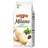 Milano Mint Chocolate Cookies, 7 OZ Bag (15 Cookies)