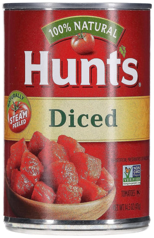 Diced Tomatoes, Keto Friendly, 14.5 Oz