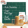 Farmhouse Thin & Crispy Toffee Milk Chocolate Cookies, 6.9 Ounce Bag